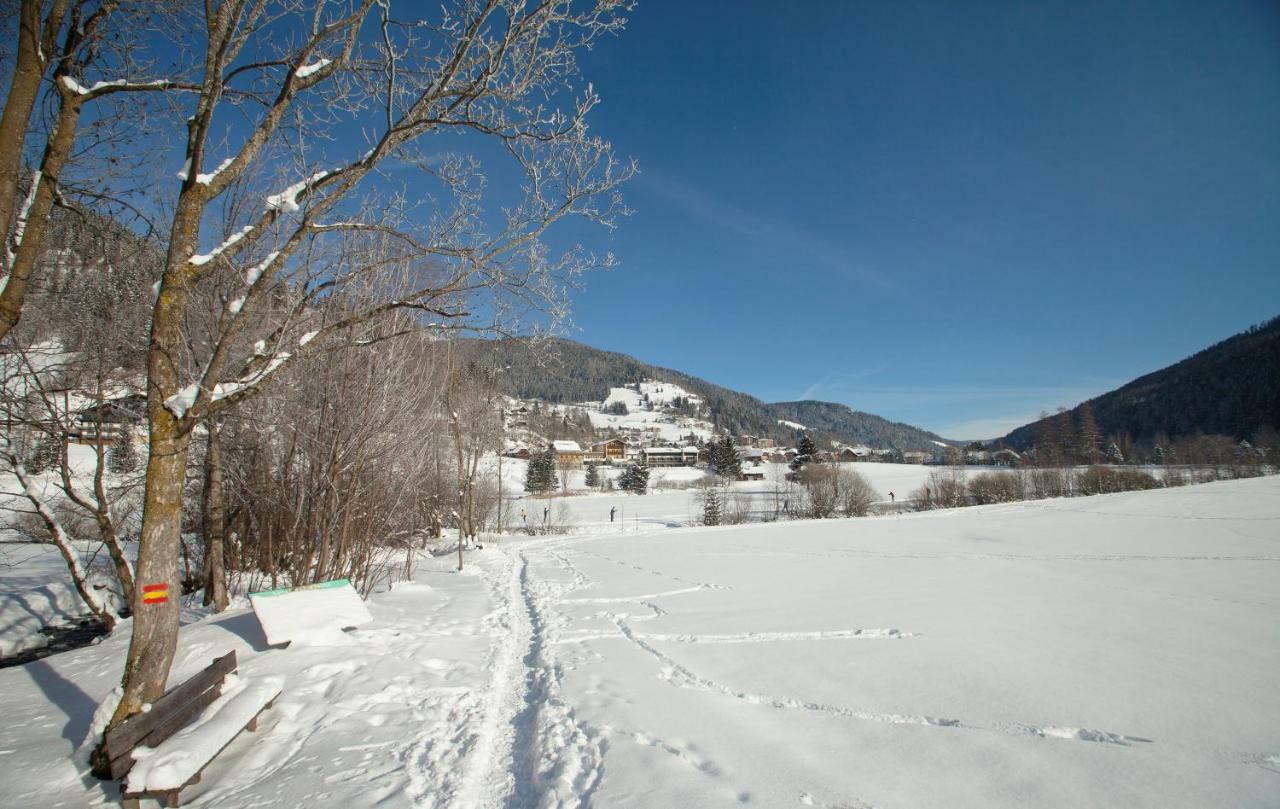 Haus Ahornweg Apartment Bad Kleinkirchheim Exterior photo